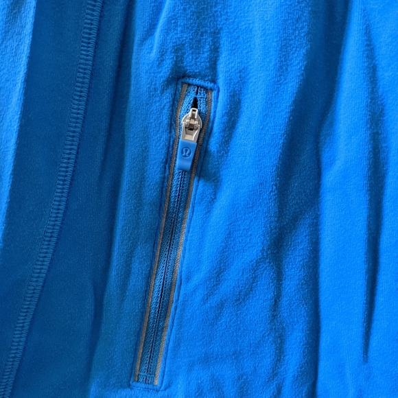 Lululemon Royal Blue Half Zip - Picture 3 of 10